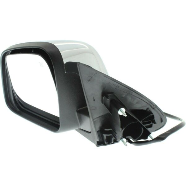 Mirror Driver Side Dodge Durango 2014-2021 Power Heated Without Signal/ Blind Spot Chrome , CH1320388 - Image 3