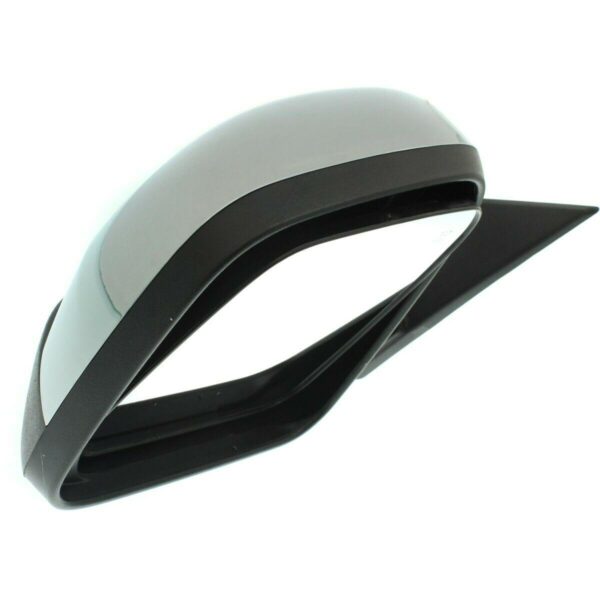 Mirror Driver Side Dodge Durango 2014-2021 Power Heated Without Signal/ Blind Spot Chrome , CH1320388 - Image 4
