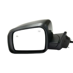 Mirror Driver Side Jeep Grand Cherokee 2011-2019 Power With Blind Spot Detection Without Dimming Paint To Match , CH1320415