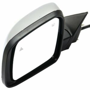 Mirror Driver Side Jeep Grand Cherokee 2011-2019 Power With Blind Spot Detection Without Dimming Chrome , CH1320416