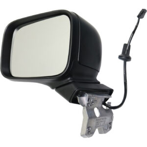 Mirror Driver Side Jeep Renegade 2015-2022 Power Textured Cap Heated With Signal , Ch1320445 - Hunt Parts