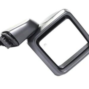 Mirror Driver Side Jeep Wrangler 2018-2021 Power Textured With Blindspot , CH1320451