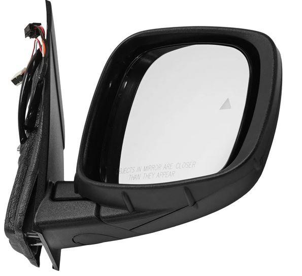 Mirror Driver Side Dodge Caravan 2013-2020 Power Ptm With Memory/Blind Spot , CH1320478 - Image 2