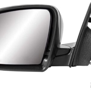 2017-2022 Jeep Compass Mirror Driver Side Power Ptm Htd , CH1320484