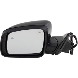 2019-2022 Dodge Durango Mirror Driver Side Power Ptm Htd , CH1320524