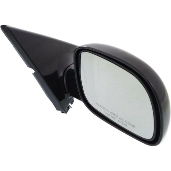 Mirror Passenger Side Chrysler Town Country 1996-2000 Manual , CH1321110 - Image 3