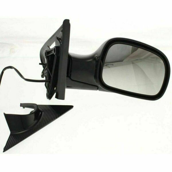 Mirror Passenger Side Chrysler Voyager 2001-2003 Power , CH1321204 - Image 2