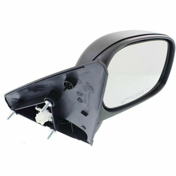Mirror Passenger Side Dodge Ram 2500 2003-2009 Power Heated Textured Without Tow Manual Fold , CH1321215 - Image 3
