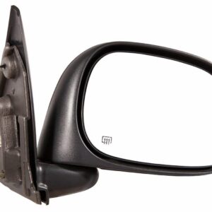 Mirror Passenger Side Dodge Ram 2500 2003-2009 Power Heated Textured Without Tow Manual Fold , CH1321215
