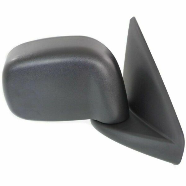 Mirror Passenger Side Dodge Ram 2500 2003-2009 Power Heated Textured Without Tow Manual Fold , CH1321215 - Image 5