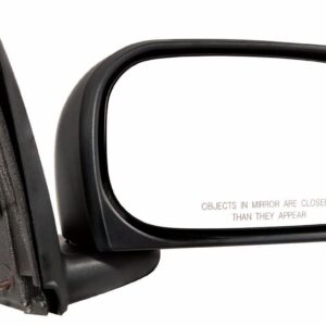 Mirror Passenger Side Mitsubishi Raider 2006-2008 Power Heated Fold , CH1321237