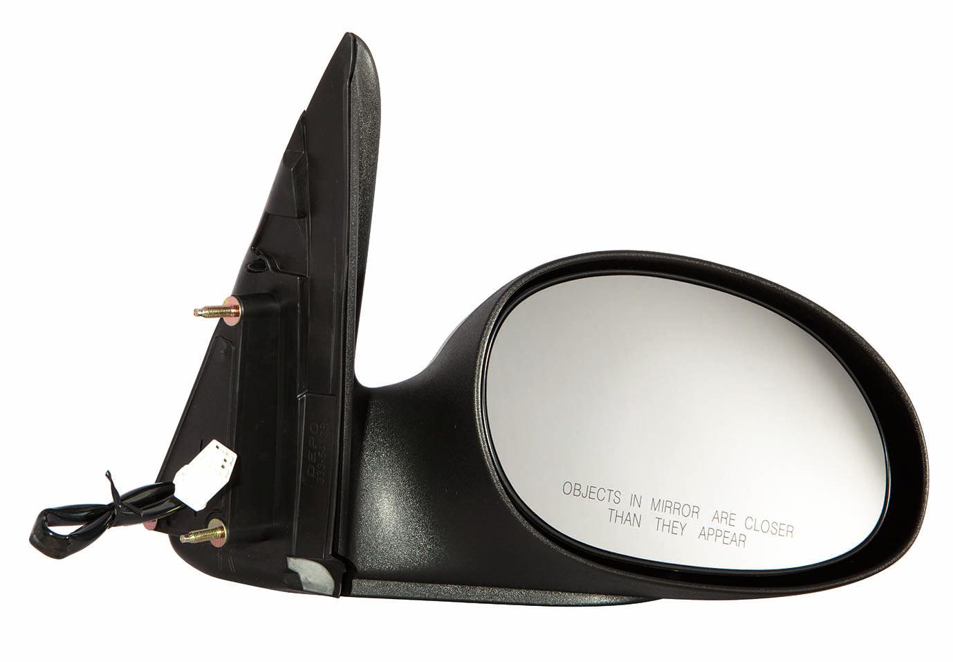Mirror Passenger Side Chrysler Pt Cruiser 2004-2010 Power Non-Folding Type 2 Exclude Convertible , CH1321261