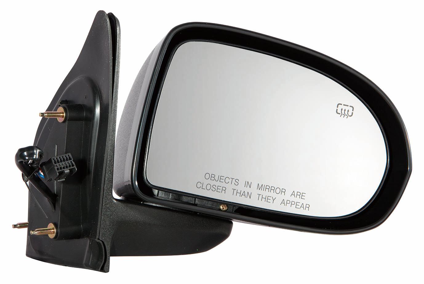 Mirror Passenger Side Jeep Compass 2007-2016 Power Heated , CH1321262