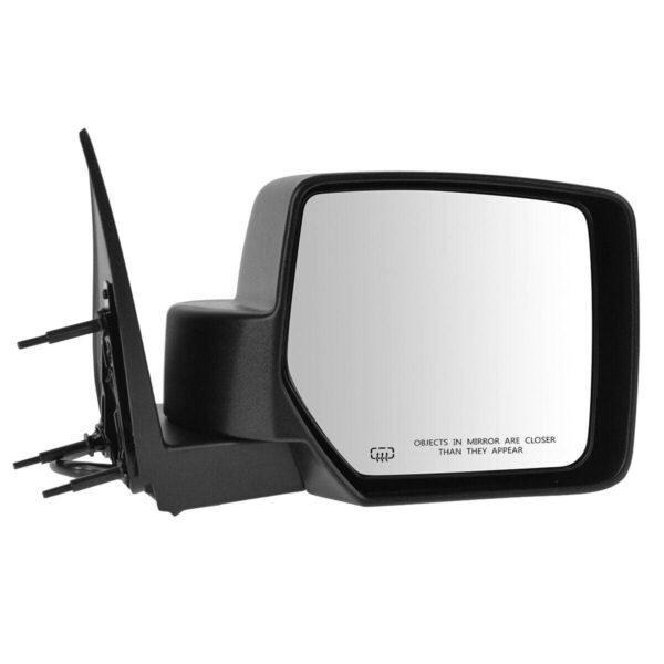Mirror Passenger Side Jeep Liberty 2008-2012 Power Heated With Memory Folding , CH1321280 - Image 2
