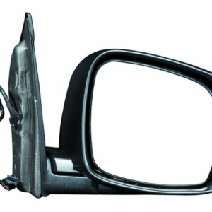 Mirror Passenger Side Chrysler Town Country 2008-2016 Power Heated Textured With Black 10 Hole/5 Pin Connector , CH1321291