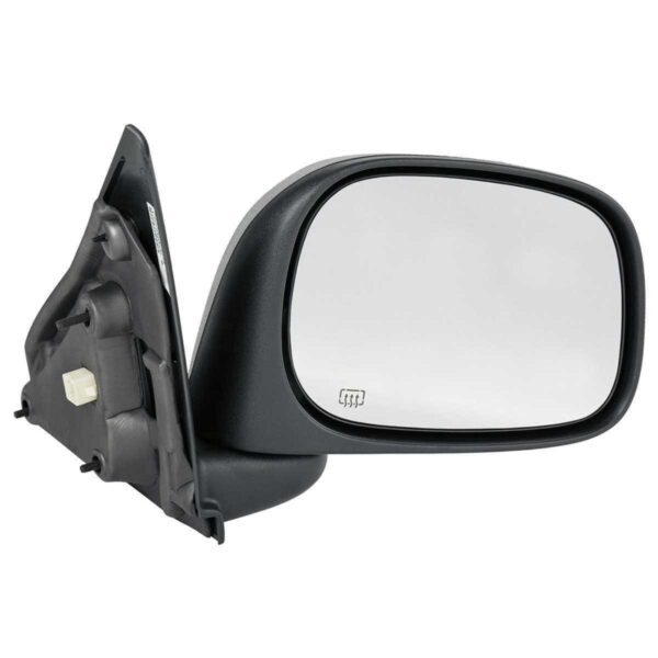 Mirror Passenger Side Dodge Ram 2500 2005-2009 Power Heated Manual Fold Without Tow , CH1321306 - Image 2