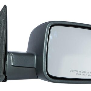 Mirror Passenger Side Dodge Ram 1500 2009-2010 Manual Without Tow Textured , CH1321308