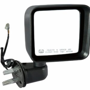 Mirror Passenger Side Jeep Wrangler 2011-2013 Power Heated , CH1321319