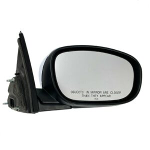Mirror Passenger Side Chrysler 300 2005-2010 Power Heated Chrome , CH1321324