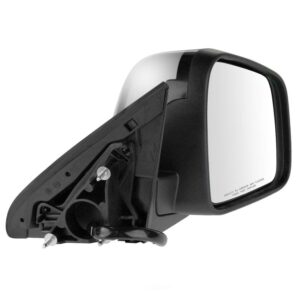 Mirror Passenger Side Jeep Grand Cherokee 2011-2021 Power Heated With Memory/Signal/Blind Spot Without Dimming Glass Chrome , CH1321359