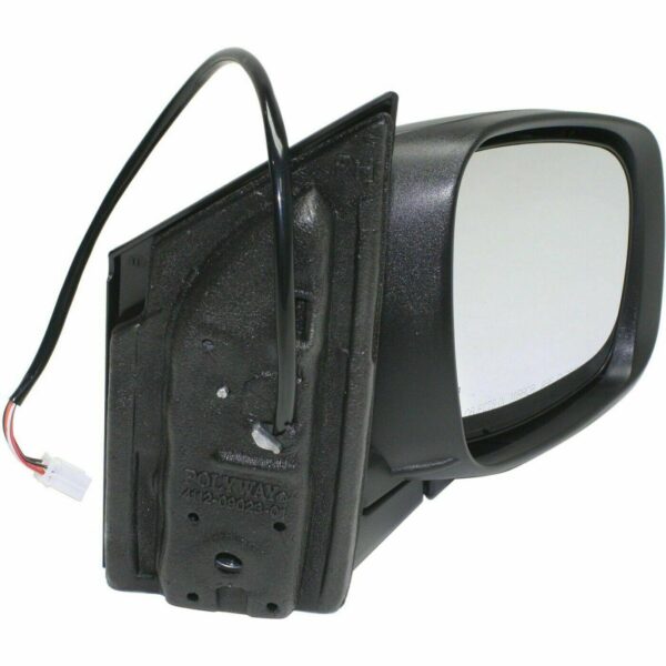 Mirror Passenger Side Chrysler Town Country 2008-2016 Power Heated Textured With White 6 Hole/5 Pin Connector , CH1321370 - Image 3