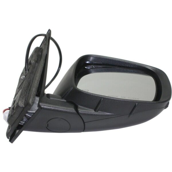 Mirror Passenger Side Dodge Caravan 2008-2020 Power Heated Textured With White 6 Hole/5 Pin Connector , CH1321370 - Image 5