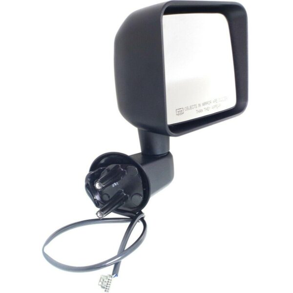 Mirror Passenger Side Jeep Wrangler 2014 Power Heated Textured , CH1321372 - Image 2