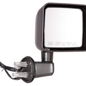 Mirror Passenger Side Jeep Wrangler 2014 Power Heated Textured , CH1321372