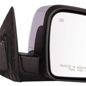 2011-2022 Dodge Durango Mirror Passenger Side Power Htd , CH1321377