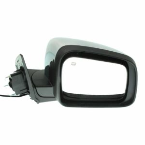 Mirror Passenger Side Dodge Durango 2014-2021 Power Heated Without Blindspot/Signal Chrome , CH1321388
