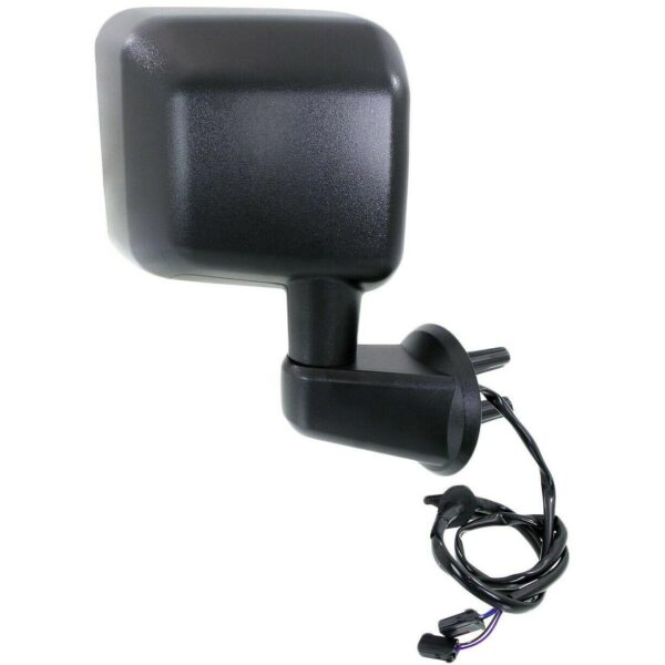 Mirror Passenger Side Jeep Wrangler 2015-2017 Power Heated Non Foldable Textured Black , CH1321390 - Image 5