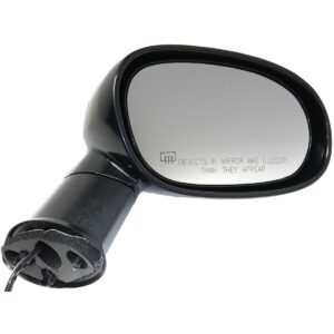 Mirror Passenger Side Dodge Challenger 2015-2021 Power Ptm Heated Manual Fold , CH1321396