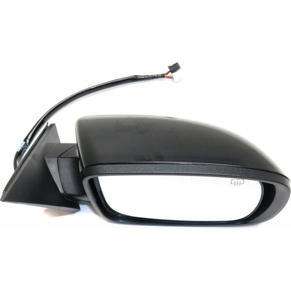 Mirror Passenger Side Chrysler 300 2012-2019 Power Heated Ptm With Memory Without Auto Dimming Manual Fold , CH1321404 - Image 3