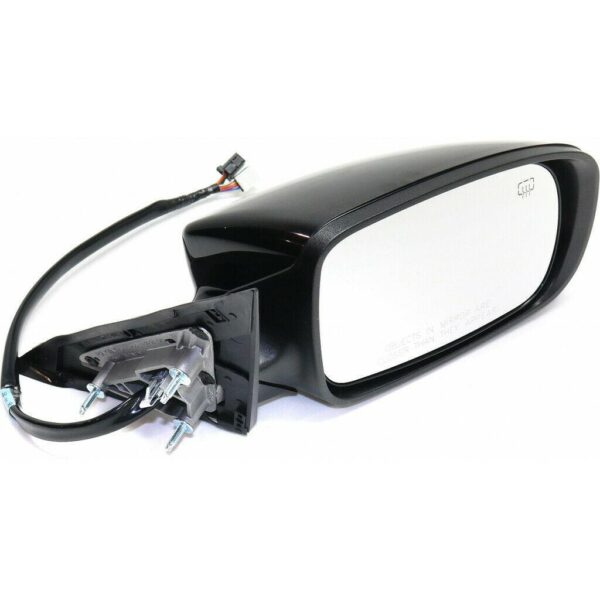 Mirror Passenger Side Chrysler 300 2012-2019 Power Heated Ptm With Memory Without Auto Dimming Manual Fold , CH1321404 - Image 4
