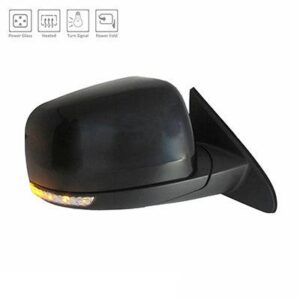 Mirror Passenger Side Jeep Grand Cherokee 2014-2021 Power With Signal Without Blind Spot Detection , CH1321413