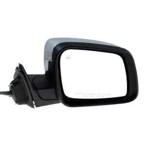 Mirror Passenger Side Jeep Grand Cherokee 2011-2019 Power Without Blind Spot Detection/Dimming , CH1321414