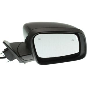 2011-2022 Dodge Durango Mirror Passenger Side Power Ptm Htd , CH1321419