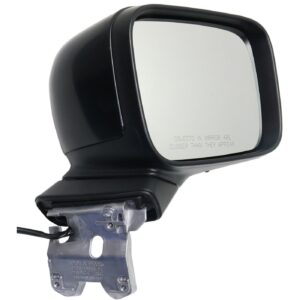 Mirror Passenger Side Jeep Renegade 2015-2022 Power Heated With Tech Pkg Without Blind Spot/Signal , Ch1321441 - Hunt Parts