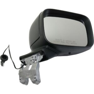 Mirror Passenger Side Jeep Renegade 2015-2018 Manual Textured With Temperature Sensor , CH1321443