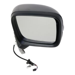 Mirror Passenger Side Jeep Renegade 2015-2022 Power Textured Cap Heated Convex Glass With Signal/Sensor , Ch1321445 - Hunt Parts