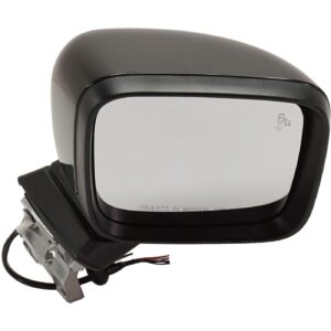 Mirror Passenger Side Jeep Renegade 2015-2022 Power Ptm Heated With Sensor/Blind Spot , Ch1321446 - Hunt Parts