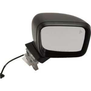 Mirror Passenger Side Jeep Renegade 2015-2022 Power Textured Cap Heated With Sensor/Blind Spot , Ch1321448 - Hunt Parts