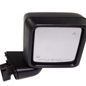 Mirror Passenger Side Jeep Wrangler 2018-2021 Power Textured With Blindspot , CH1321451