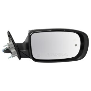 2011-2022 Dodge Charger Mirror Passenger Side Power Htd , CH1321453