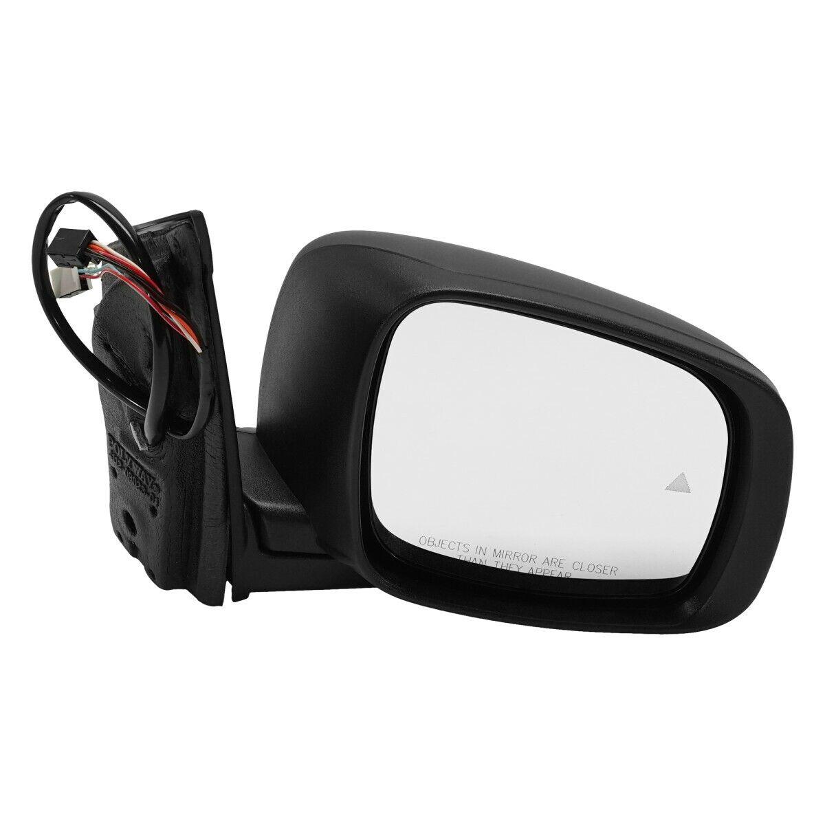 Mirror Passenger Side Dodge Caravan 2013-2020 Power Ptm With Memory/Blind Spot , CH1321478