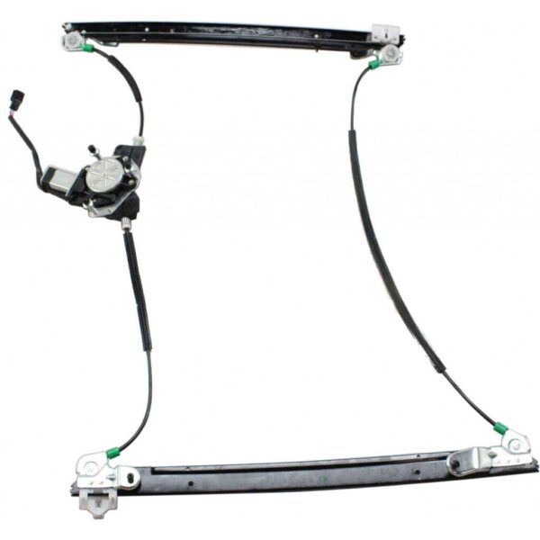Window Regulator Front Driver Side Dodge Caravan 2001-2003 Power , CH1350126 - Image 2