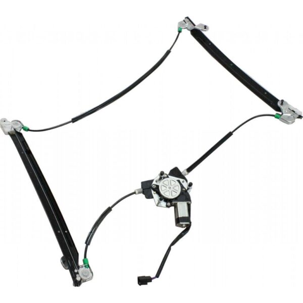 Window Regulator Front Driver Side Dodge Caravan 2001-2003 Power , CH1350126 - Image 3