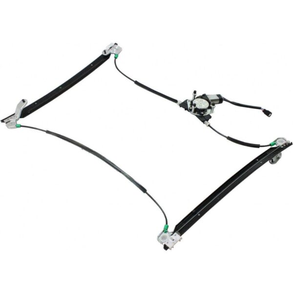 Window Regulator Front Driver Side Dodge Caravan 2001-2003 Power , CH1350126 - Image 4