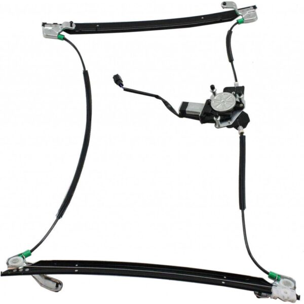 Window Regulator Front Driver Side Dodge Caravan 2001-2003 Power , CH1350126 - Image 5