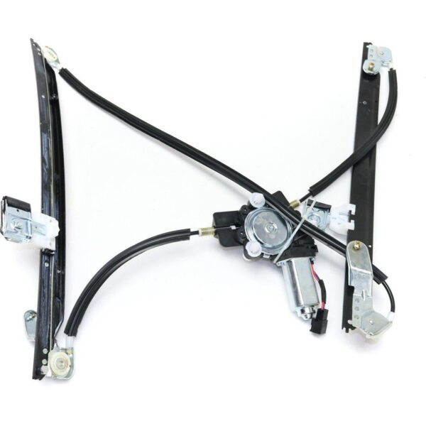 Window Regulator Front Driver Side Dodge Caravan 2004-2007 Power , CH1350129 - Image 3